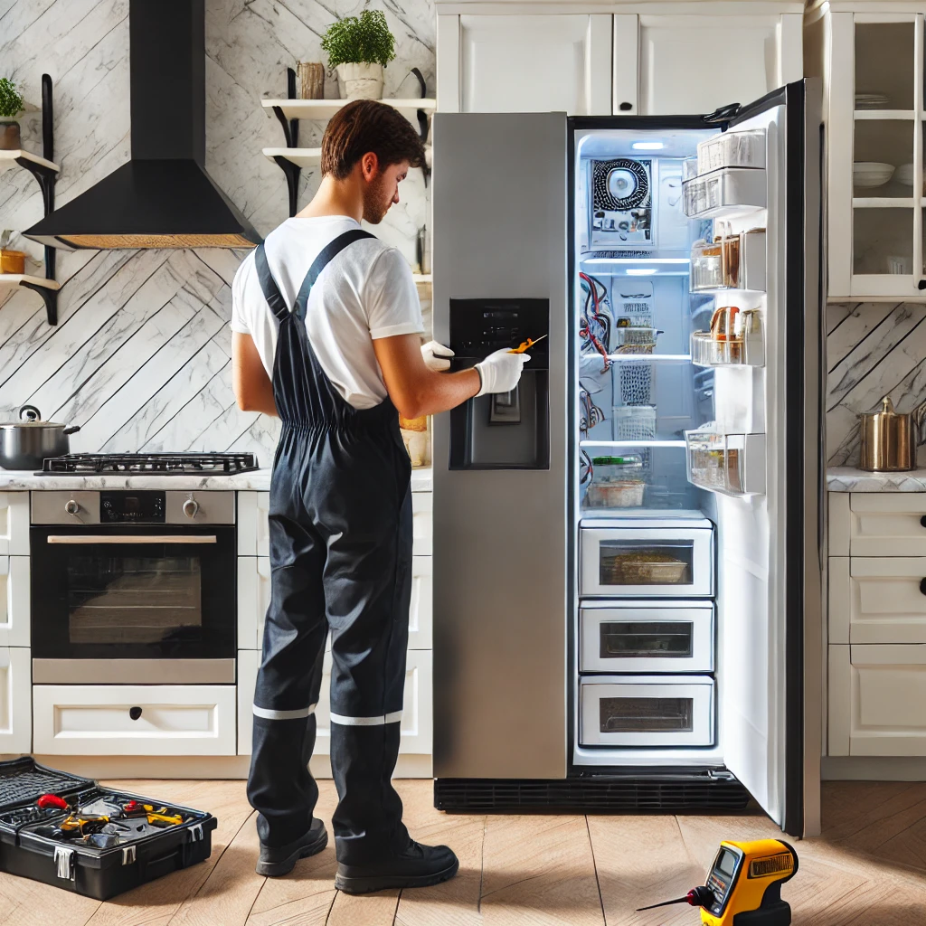 تعمیر یخچال